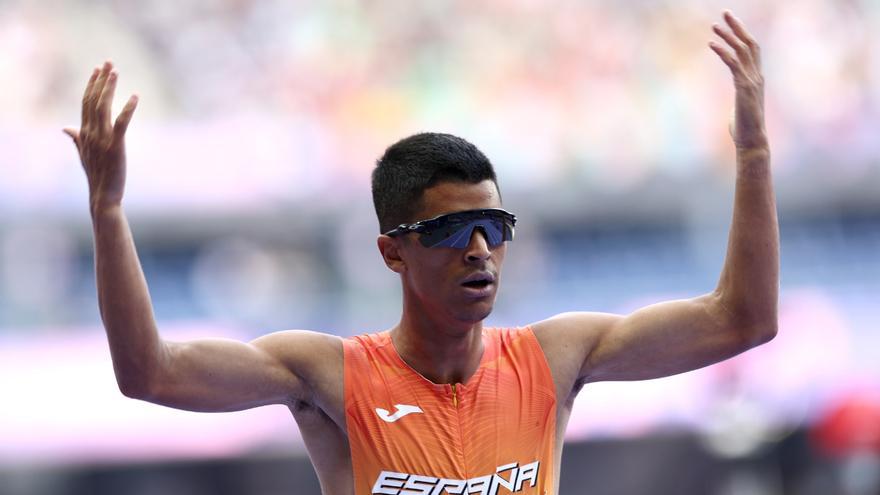 Attaoui, a la final olímpica de 800 metros por tiempos