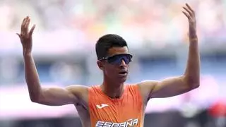 Attaoui, a la final olímpica de 800 metros por tiempos