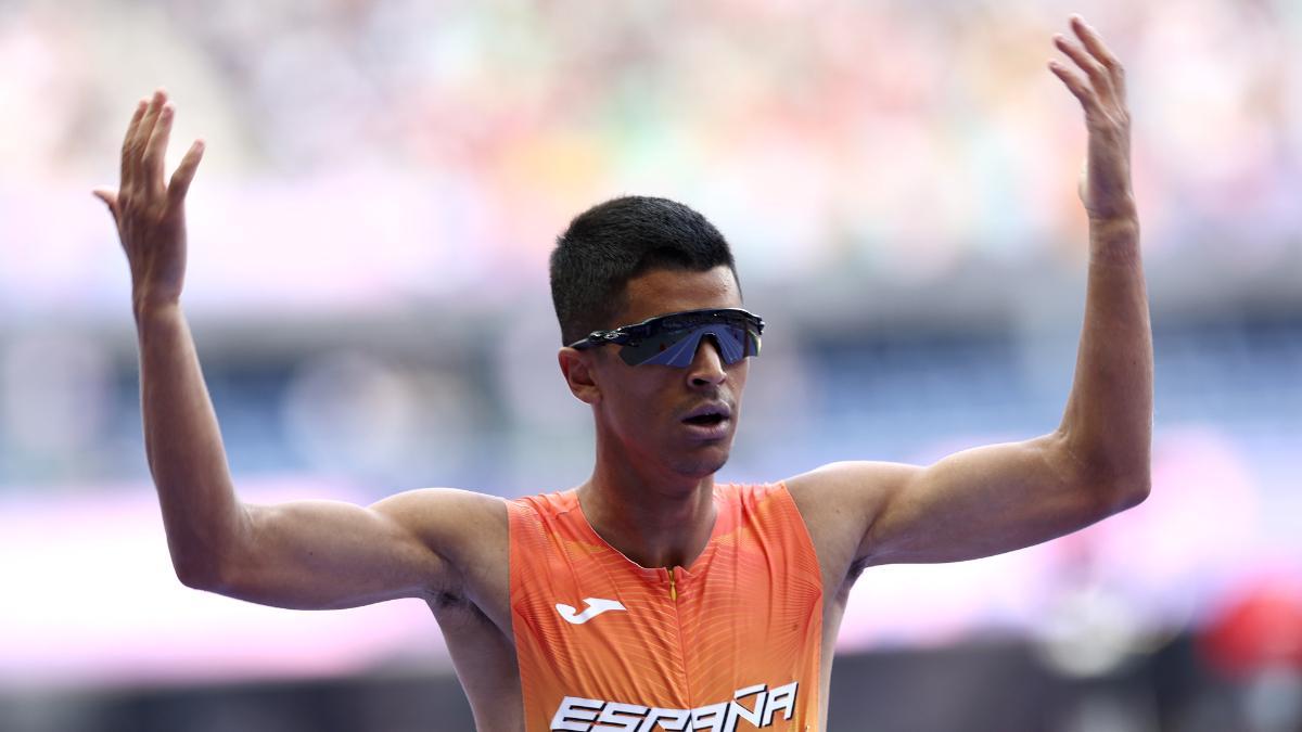 Mohamed Attaoui ya está en la final olímpica de 800 metros