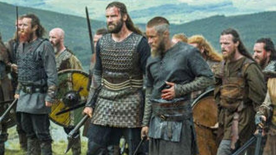 Una imagen de &#039;Vikings&#039;.