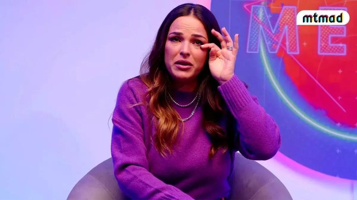 Marta Peñate en una de sus últimas apariciones en Mediaset