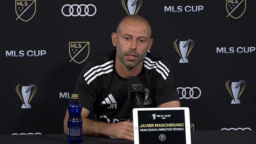 Javier Mascherano: "El equipo se ha levantado en cada momento duro de la temporada"