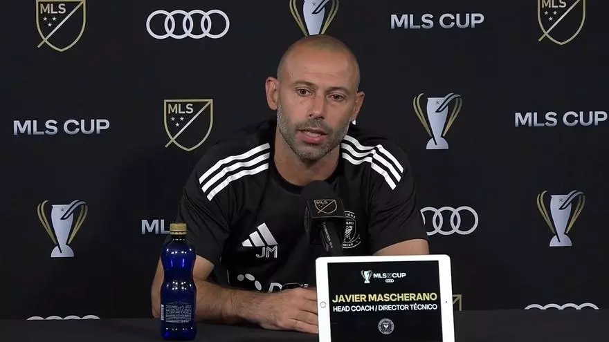 Javier Mascherano: "El equipo se ha levantado en cada momento duro de la temporada"