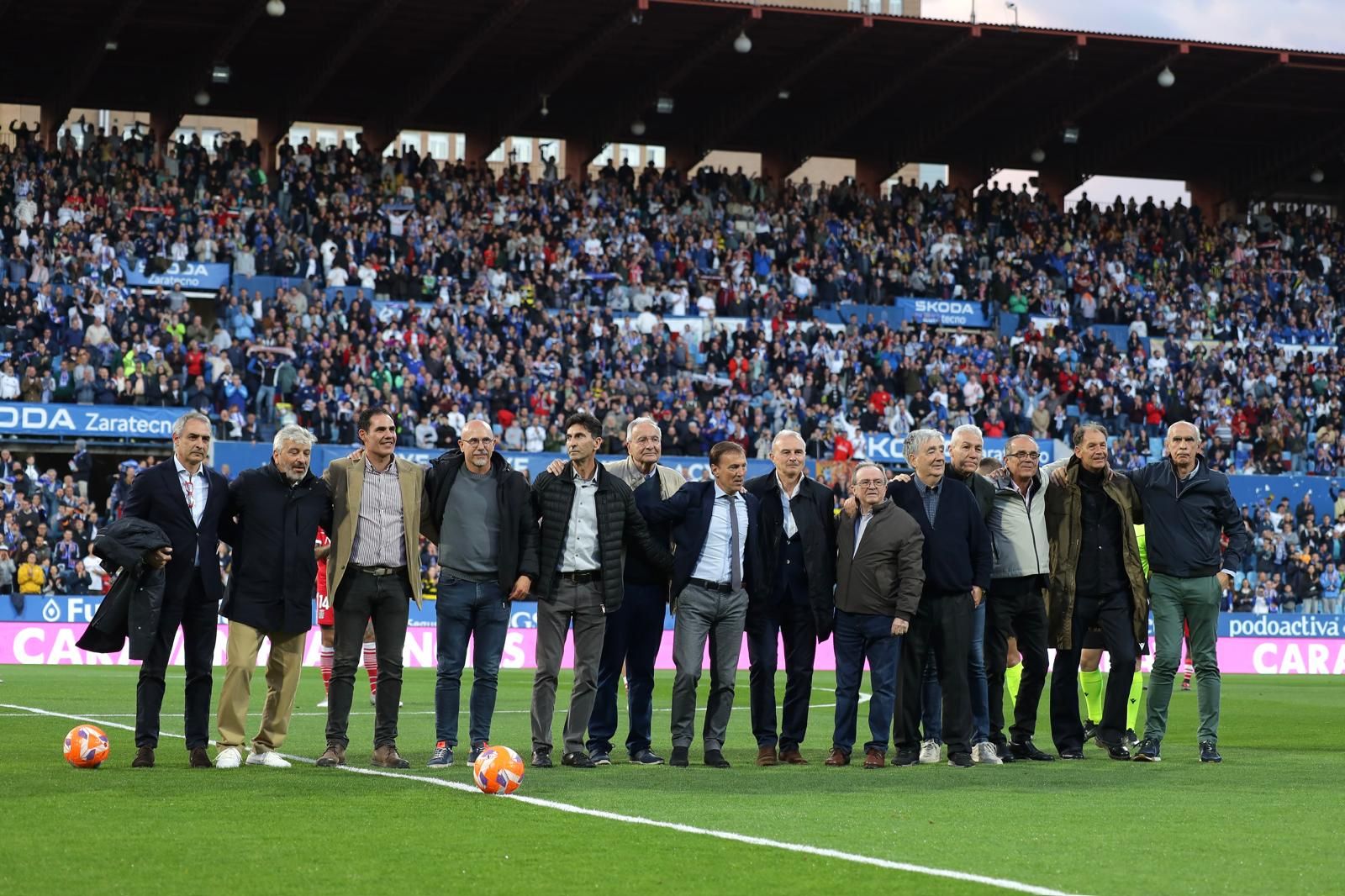 Real Zaragoza - Cartagena en La Romareda