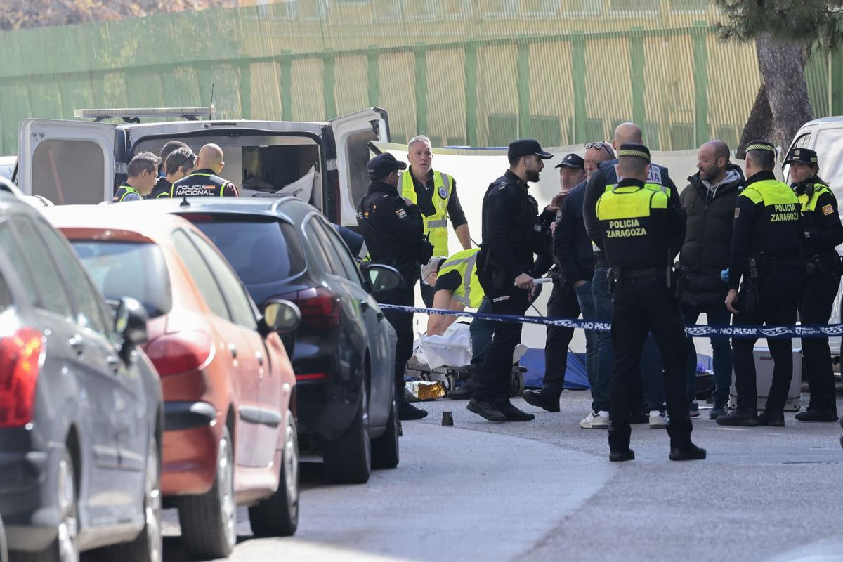 Un home mata una dona a trets i se suïcida a Saragossa