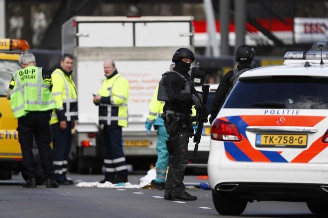 Tiroteo en Utrecht