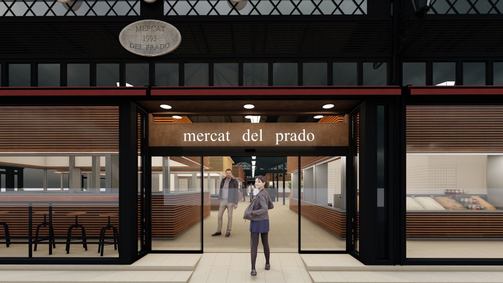 Así será el futuro Mercat del Prado de Gandia