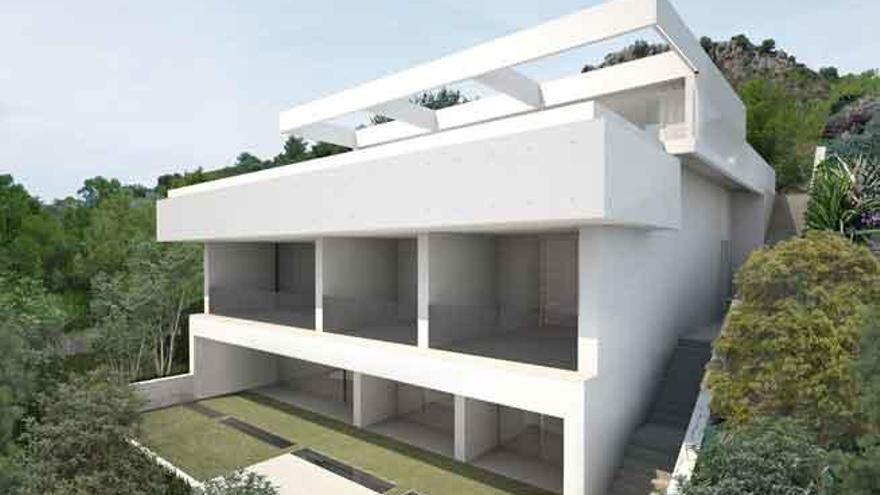 La 'casa de la cantera', una vivienda incrustada en plena montaña -  Levante-EMV