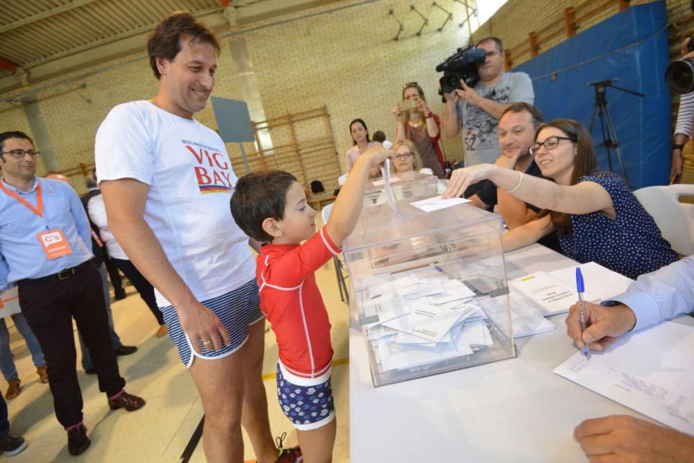 Así se vive la jornada electoral en Galicia