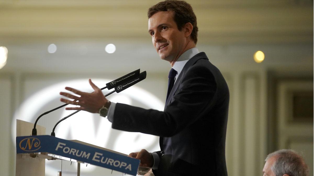 Casado reclama un pacto de Estado para luchar contra la brecha salarial