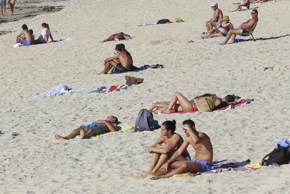 La cuenca del Miño y las Rías Baixas vivirán un fin de semana de auténtico verano.