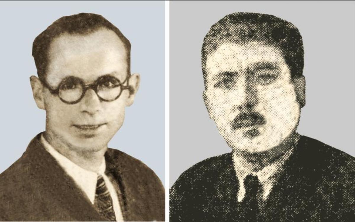 De esquerda a dereita, Felipe Carnicer, José Monge, Manuel Mosquera e Perfecta Sitoula.