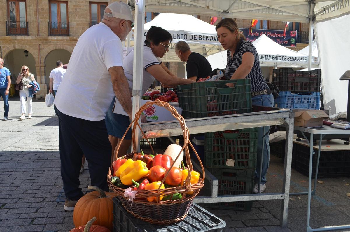 Feria del Pimiento de Benavente.