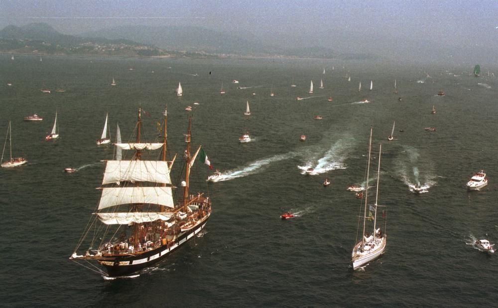 Cutty Sark 1998: el día que la Ría de Vigo se vist