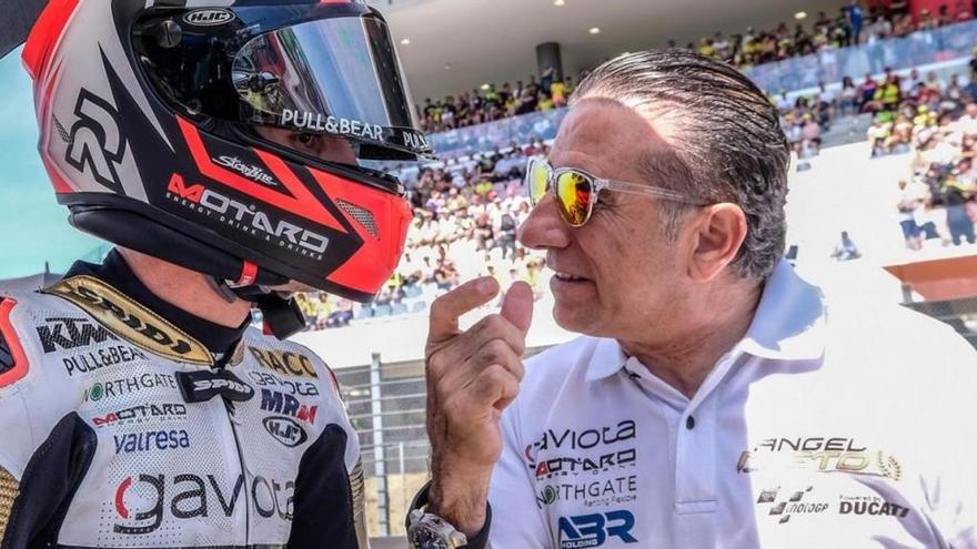Aspar le vende sus dos plazas de MotoGP a un empresario malayo