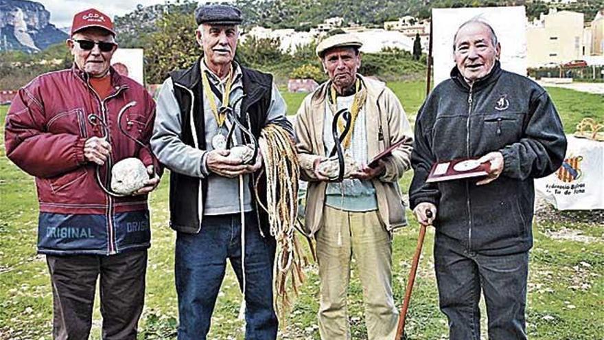 Homenaje a Salvador Montiel y Cristóbal Cuenca en Lloseta