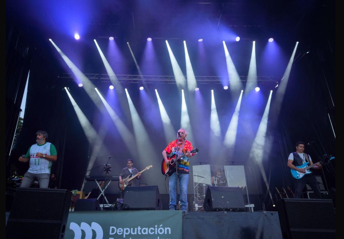 Las acttuaciones encandilaron a todos los presentes.