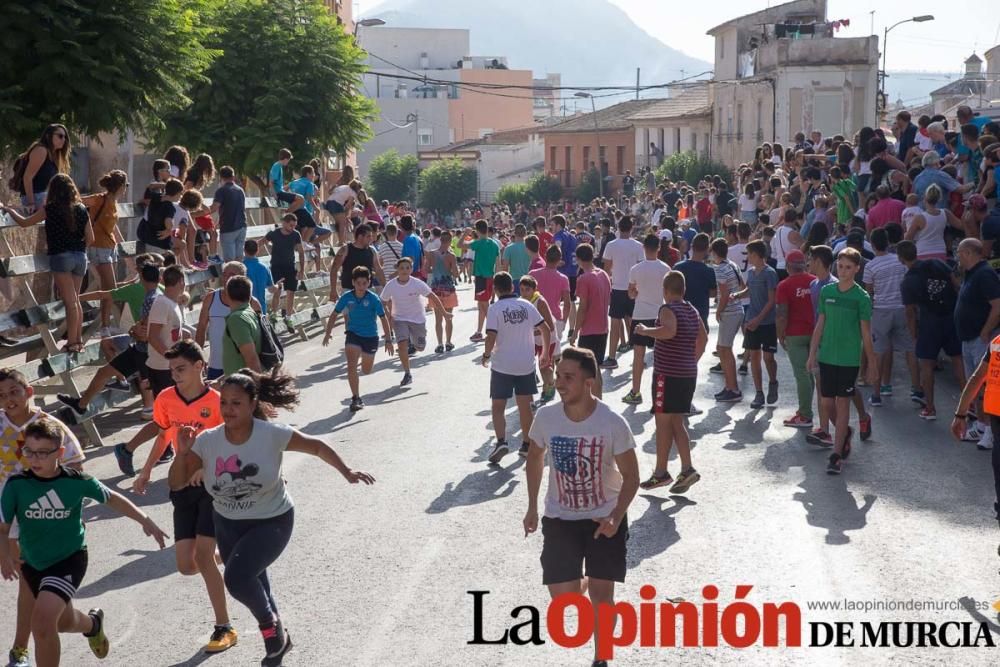 Encierro 'pequeño' en Calasparra