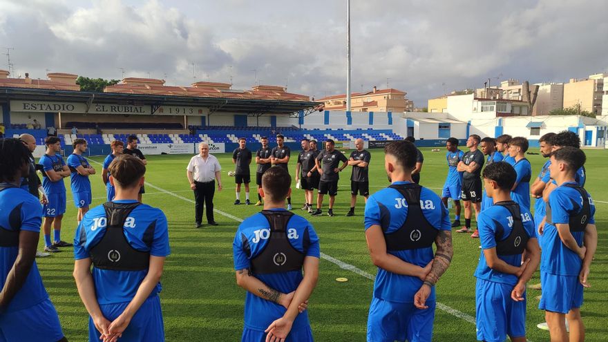 El Águilas arranca sin David Morillas: así está la plantilla