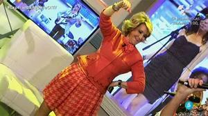 Esperanza Aguirre va ballar el tema de Ketama ‘No estamos locos’ (T-5)