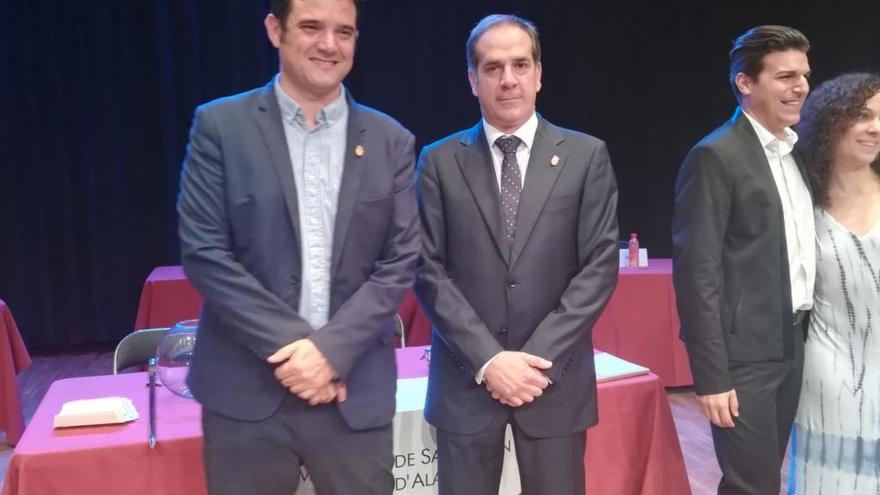 Jaime Albero, investido como alcalde de Sant Joan hasta 2021