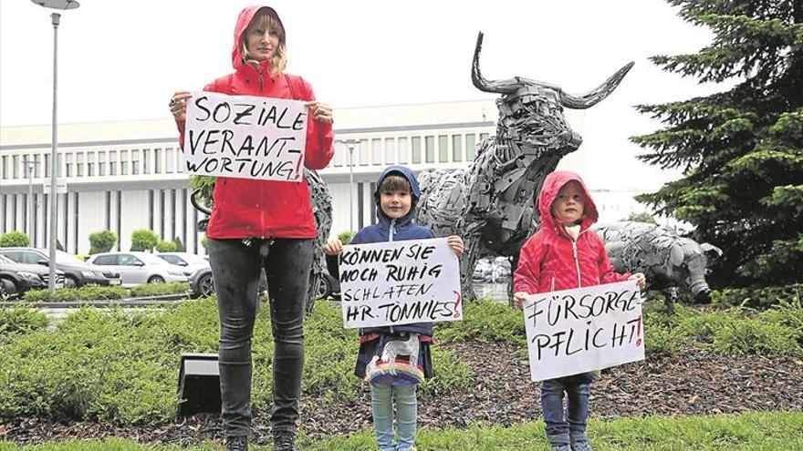 Alemania está bajo el foco