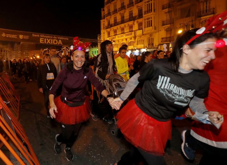 San Silvestre, las imágenes de la última carrera del año