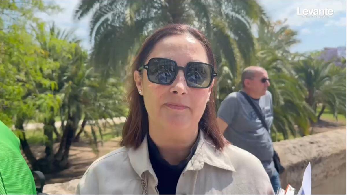 Manifestantes contra Sánchez: "¿A qué ha venido?"