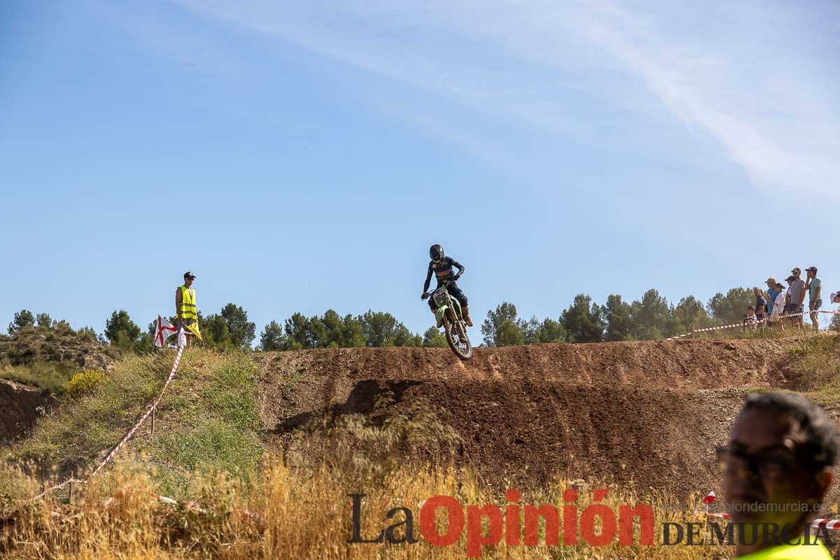 Campeonato de motocross en Cehegín