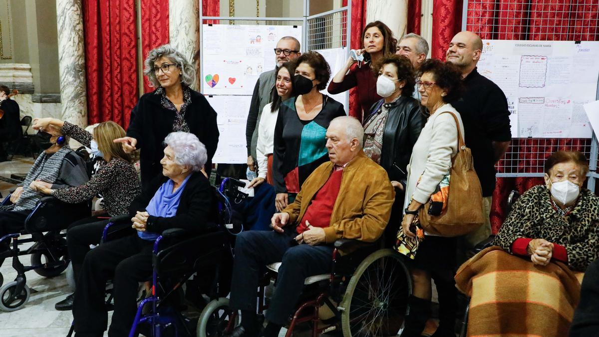 Los centenarios recibirán el homenaje del Ayuntamiento