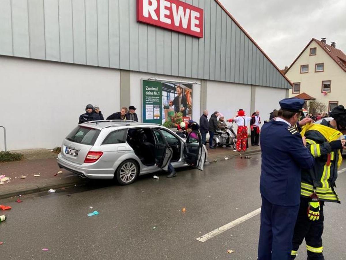 Diversos ferits en un atropellament durant la celebració d'un carnaval a Alemanya