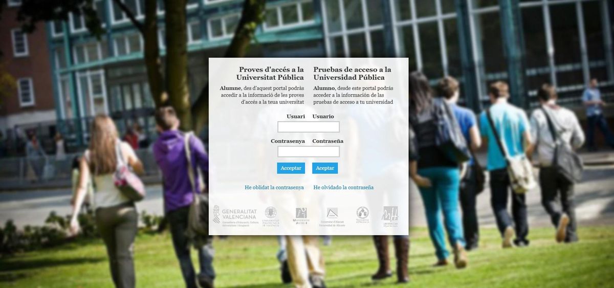 Consulta aquí las notas de las PAU 2025