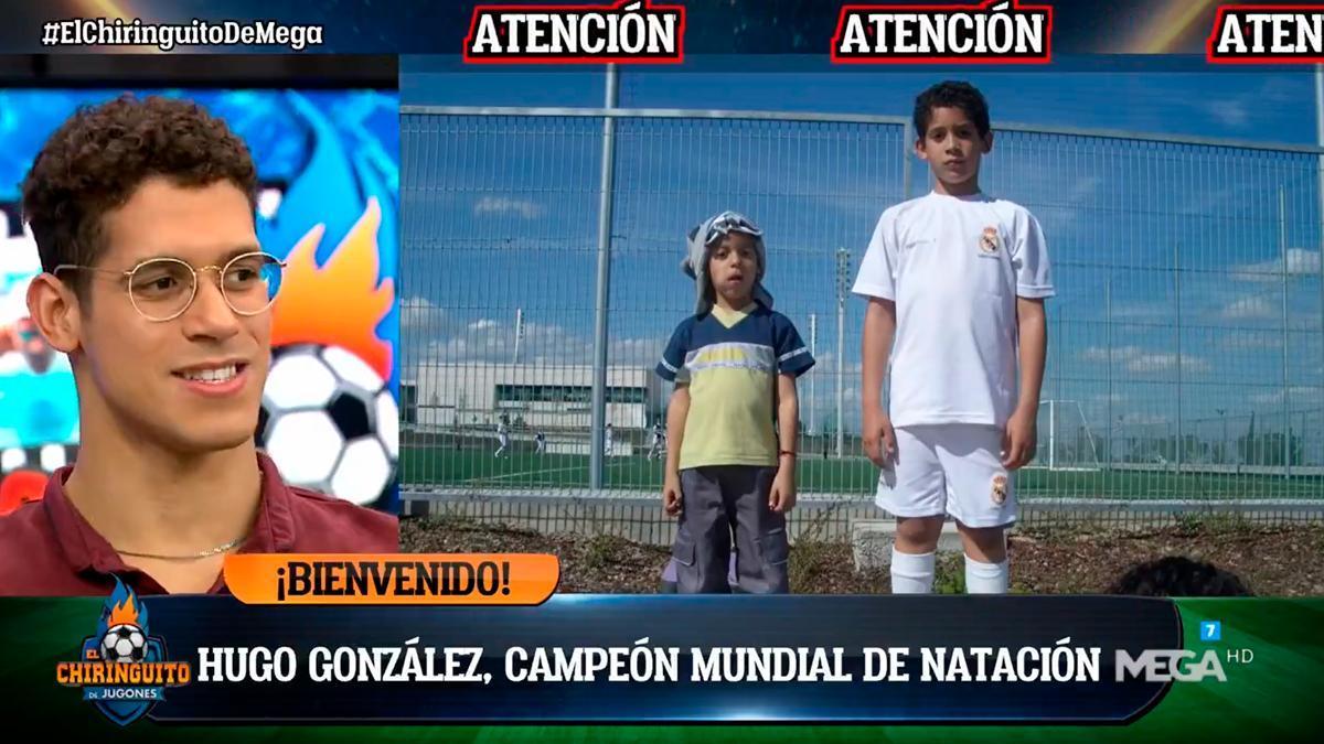 Hugo González: Estaba en una escuela de Real Madrid