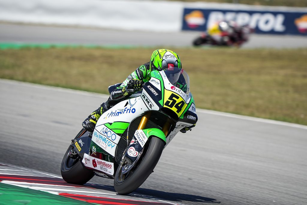 Fermin Aldeguer logra un doblete en Montmelo. Fotos Jesus Robledo Blanco