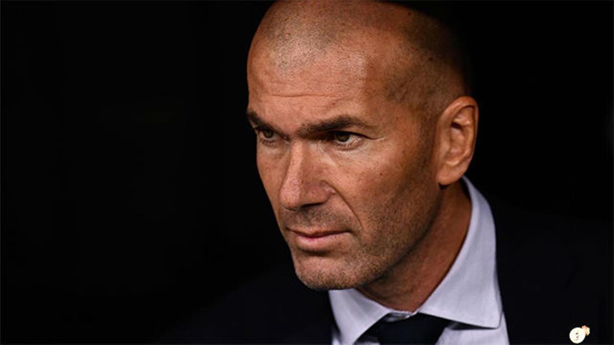 Zidane: "¿Vinicius? El año pasado no estaba Hazard"