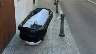 A alguien le sobra una bañera