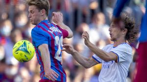 Frenkie De Jong, baixa per una elongació al bíceps