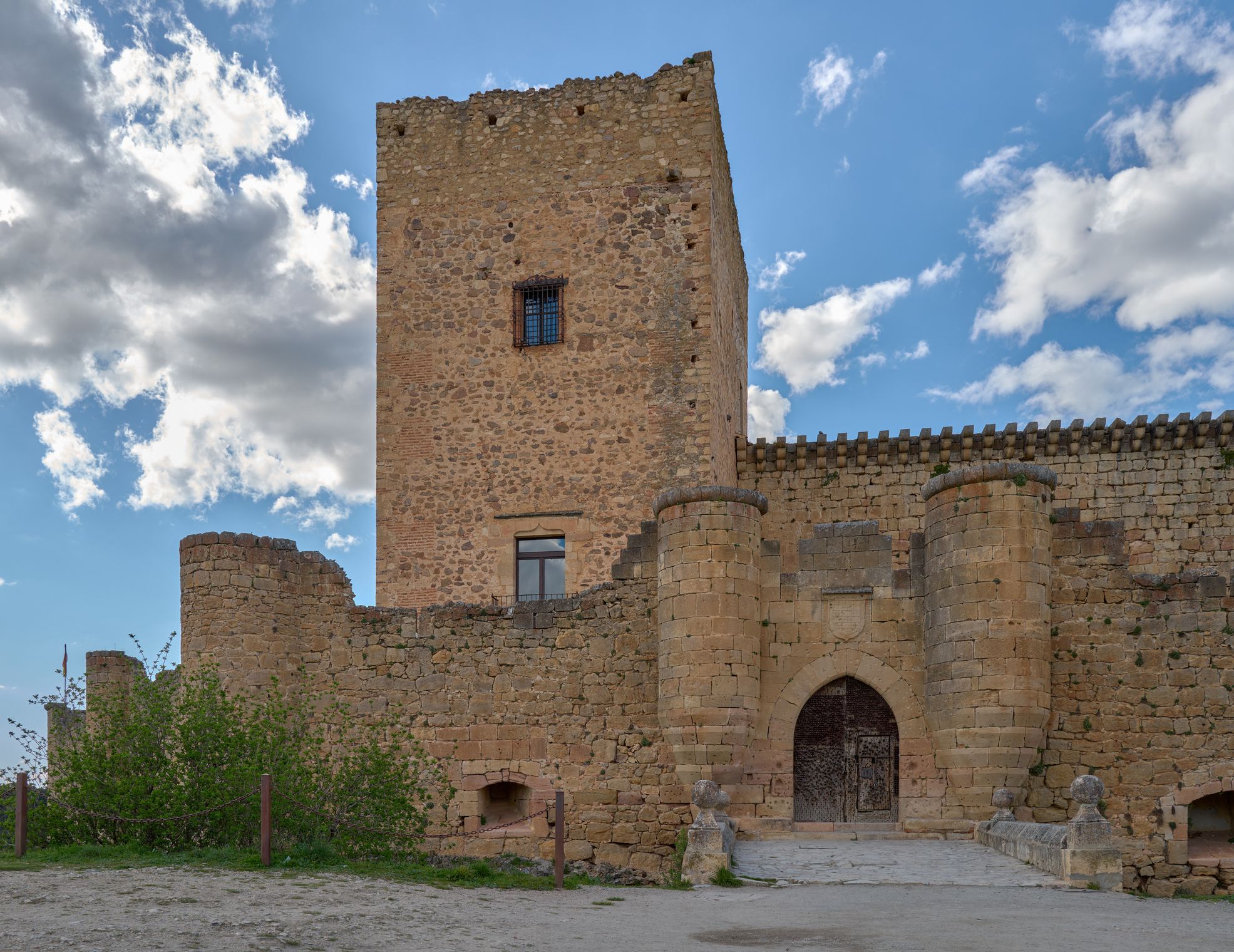 El Castillo medieval de Pedraza