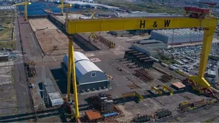 Navantia, al rescate de los astilleros del «Titanic»