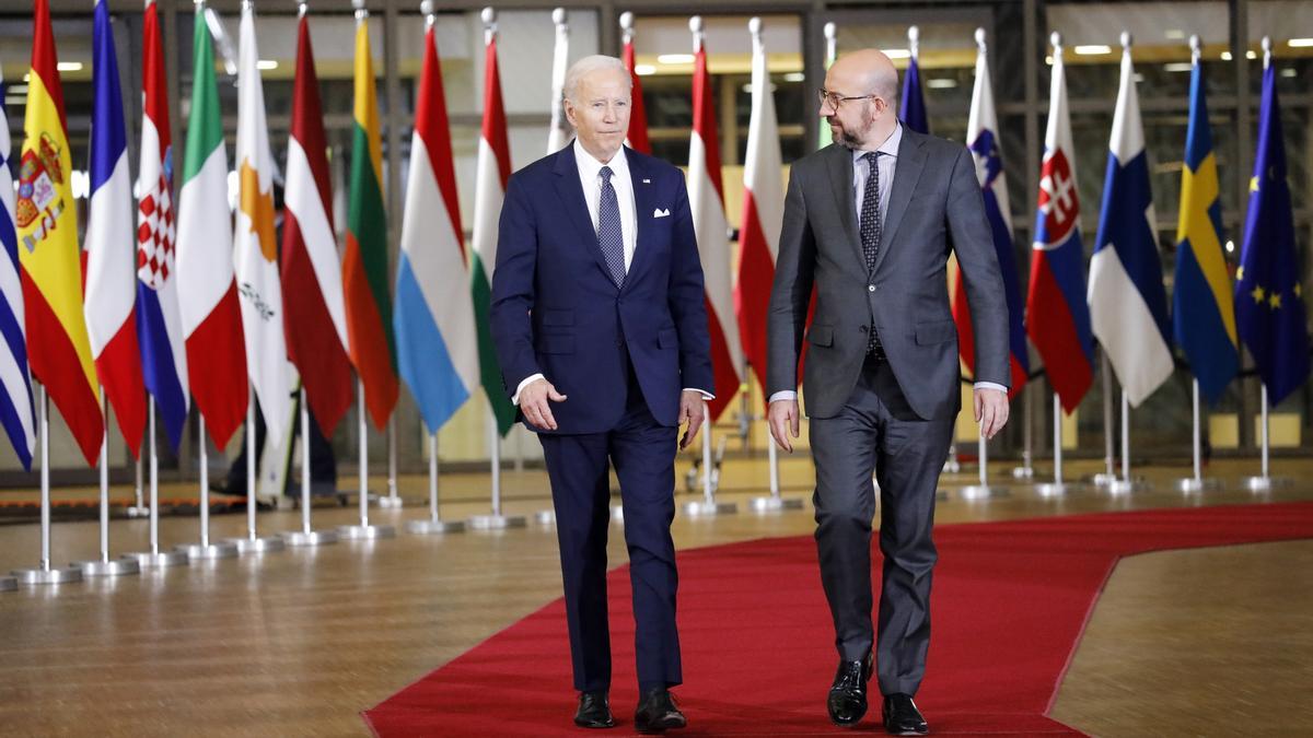 Consejo Europeo Charles Michel Joe Biden