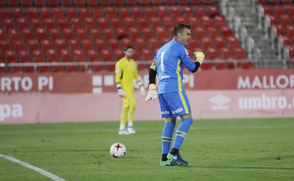 El Mallorca gana en los penaltis al Sevilla Atlético