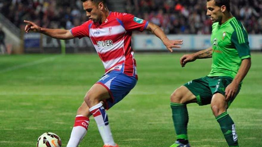 Jonny, en su último partido en Granada // EFE