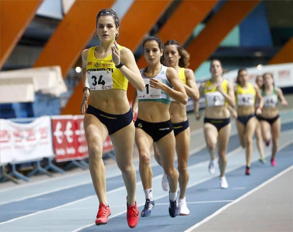 Las imágenes del Trofeo Ciudad de Zaragoza de atletismo