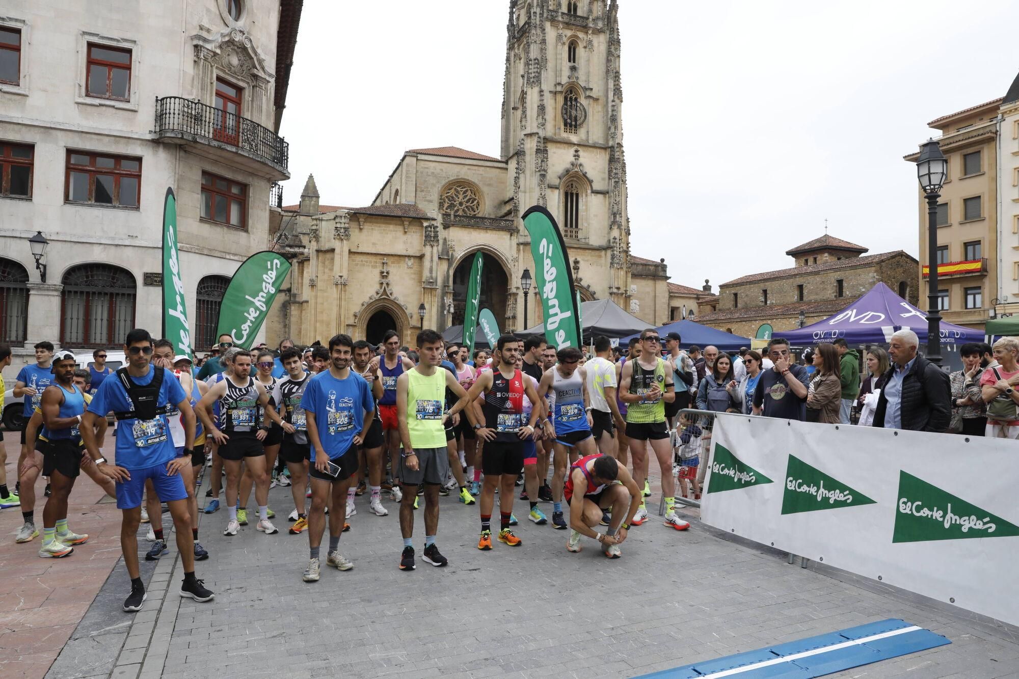 EN IMÁGENES: Carrera "10 KM AutismOviedo"
