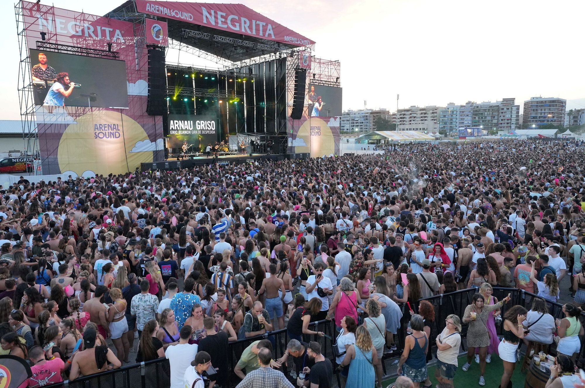 Las mejores fotos de gran noches del Arenal Sound