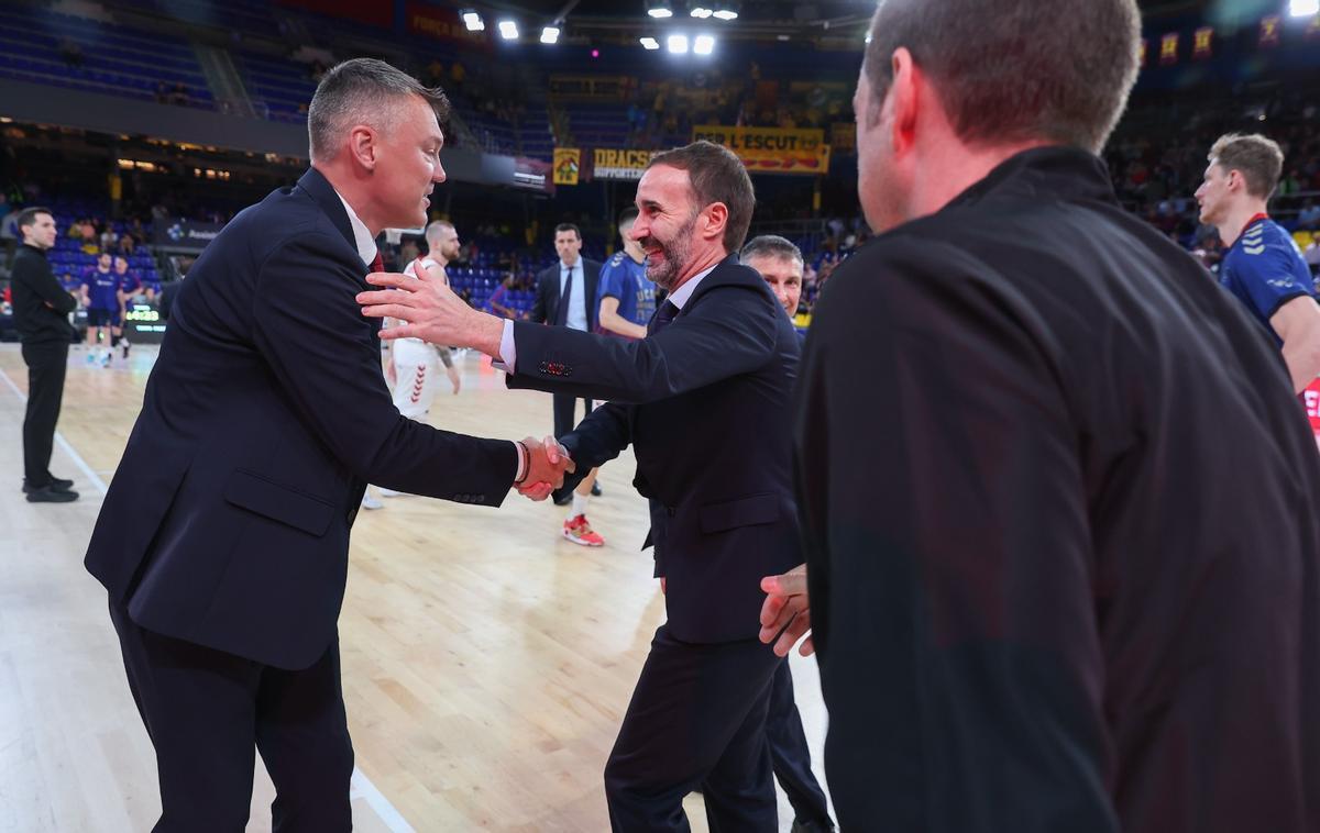 ¡El Palau Blaugrana 'perdona' al Barça tras la debacle en la Final Four! ¡El Palau Blaugrana 'perdona' al Barça tras la debacle en la Final Four!