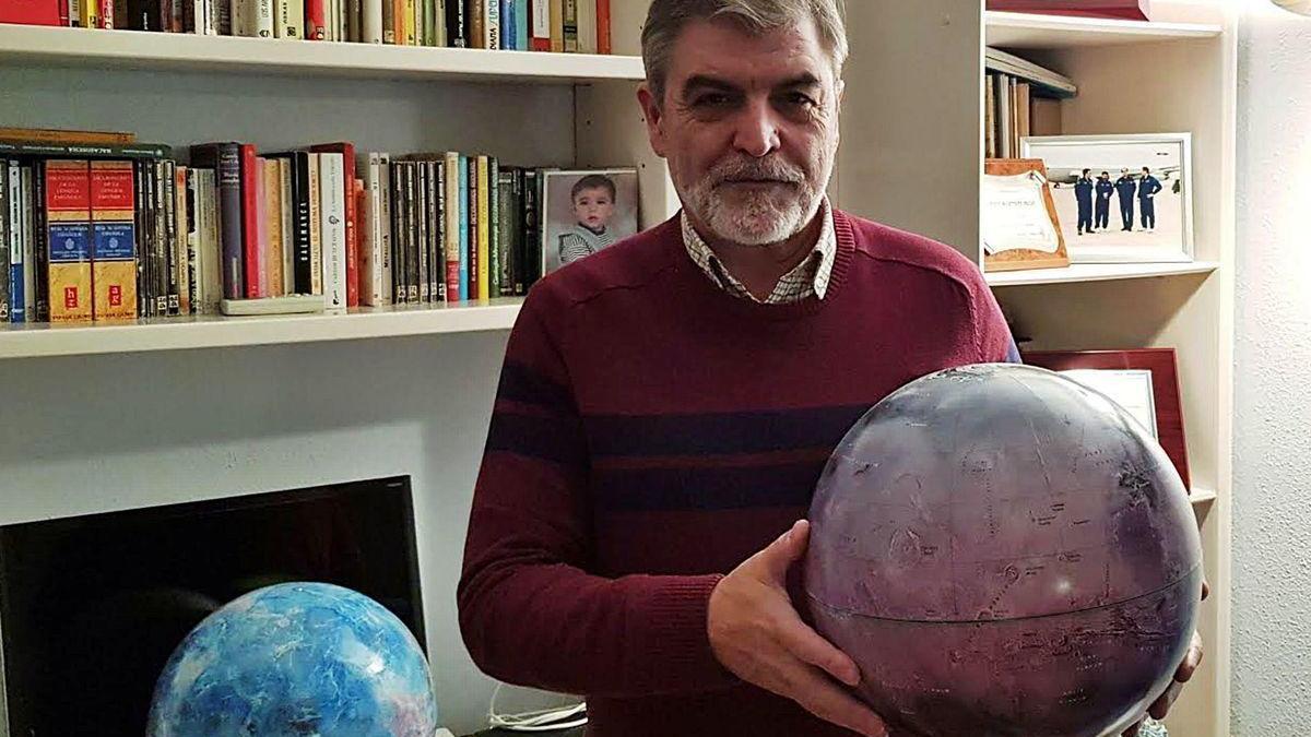 Jesús Martínez Frías, experto en Geología Planetaria y Astrobiología del CSIC.