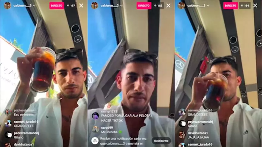 ¡Brutal ataque de un jugador del Córdoba contra las catalanes!