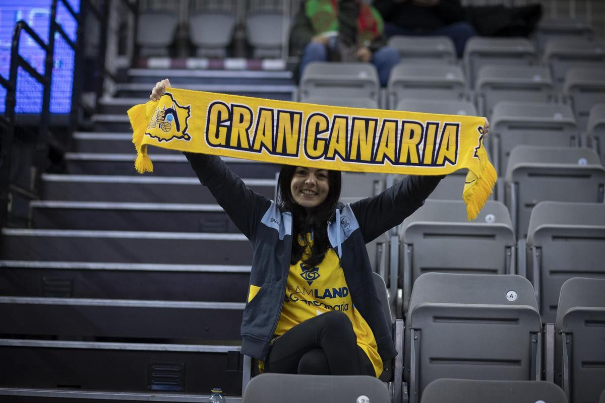 Baloncesto: Covirán Granada - CB Gran Canaria