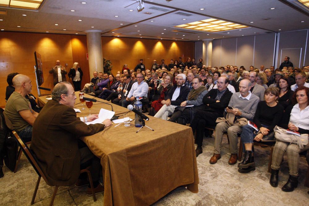 Galeria de fotos | Presentació del llibre d'Albert Soler 'Estàvem cansats de viure bé'